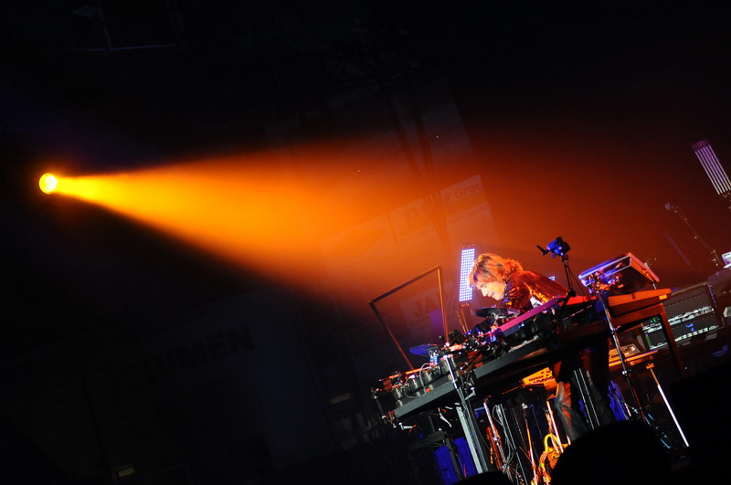 koncert: JEAN MICHAEL JARRE - Sobota 12. 11. 2011